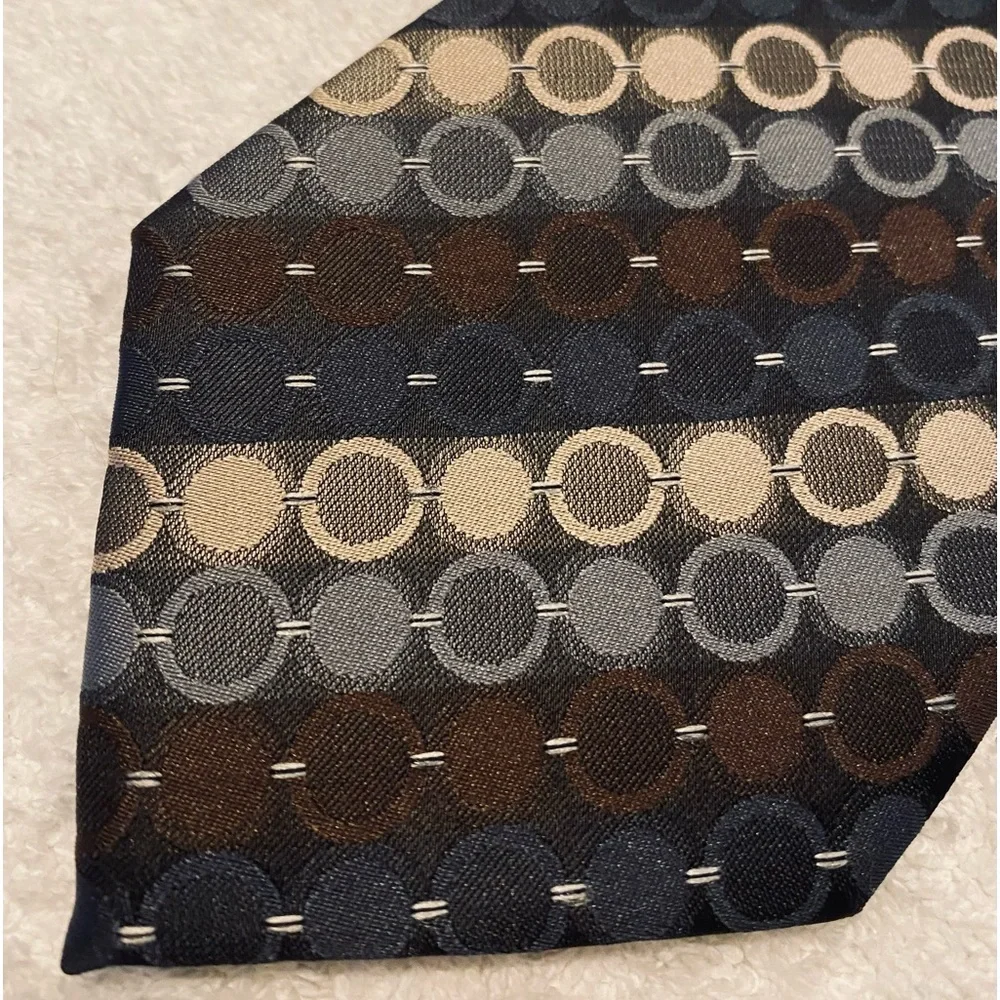Super Stylish Corporate Tie By JOHN SPARKS - Picture 1 of 5